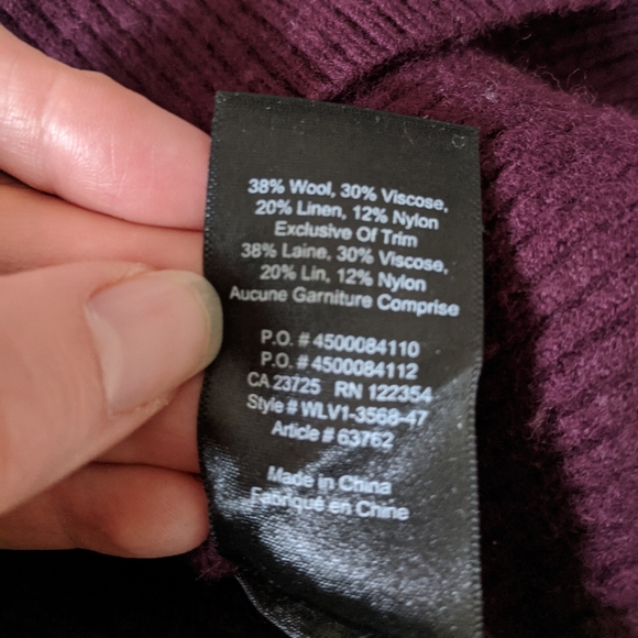 See copy listing / Aritzia babaton kitano knit sweater - Picture 8 of 9